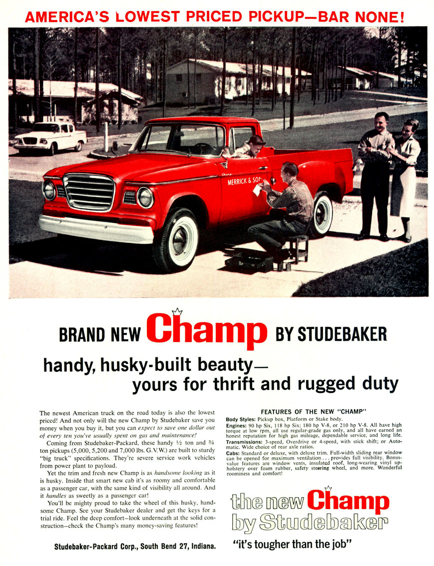1960 Studebaker Truck 2